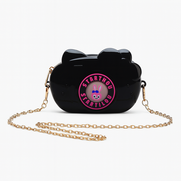 Chic & Playful: Cartoon Shoulder Bag for Girls