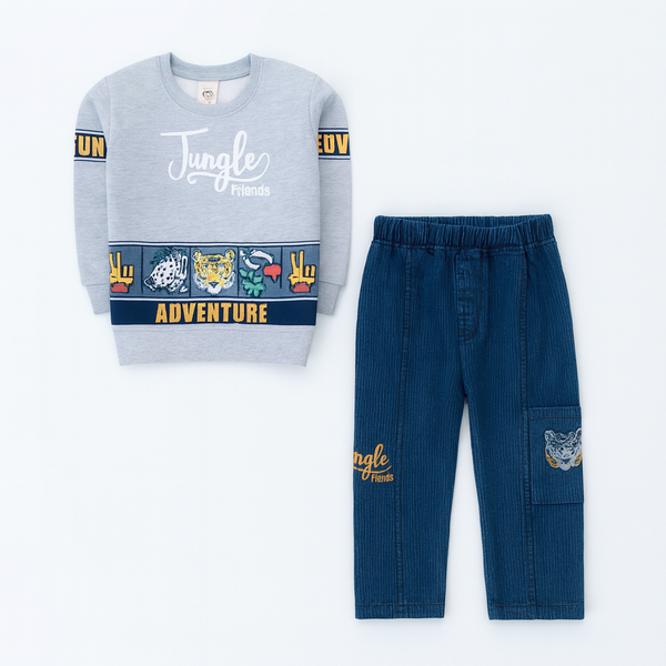 Boys Full Sleeve Suit (1951)