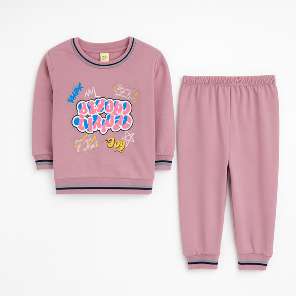 GIrls Full Sleeve Suit (5192)