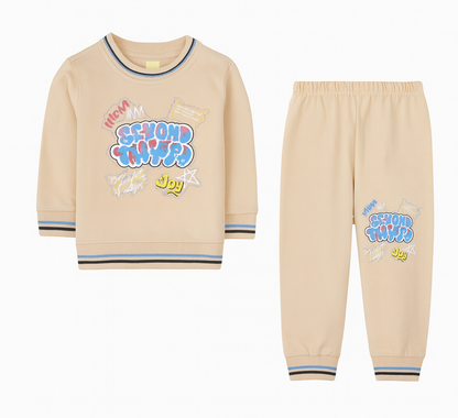 GIrls Full Sleeve Suit (5192)