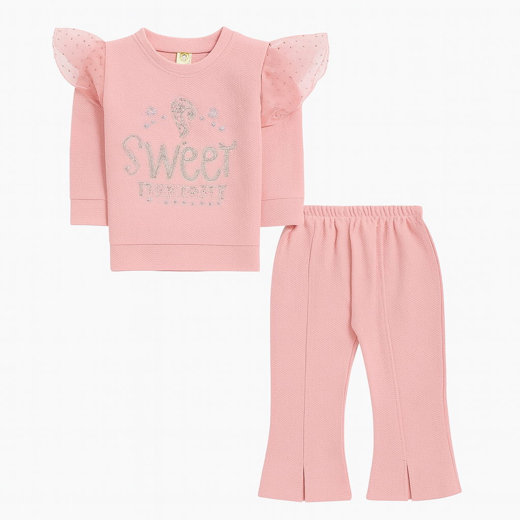 Girls Full Sleeve Suit 2 pcs (5196)