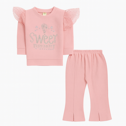 Girls Full Sleeve Suit 2 pcs (5196)