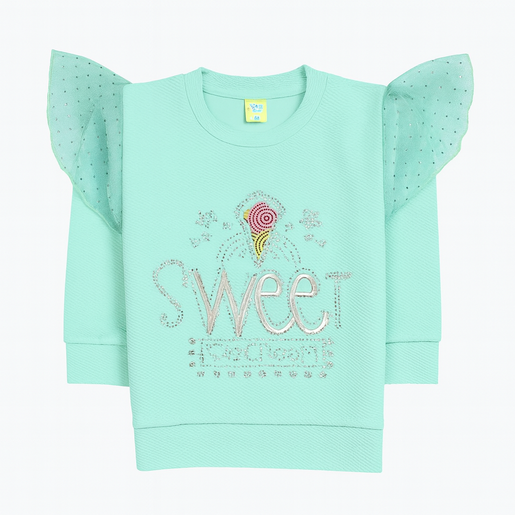 Girls Full Sleeve Suit 2 pcs (5196)