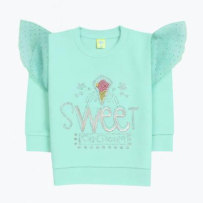 Girls Full Sleeve Suit 2 pcs (5196)