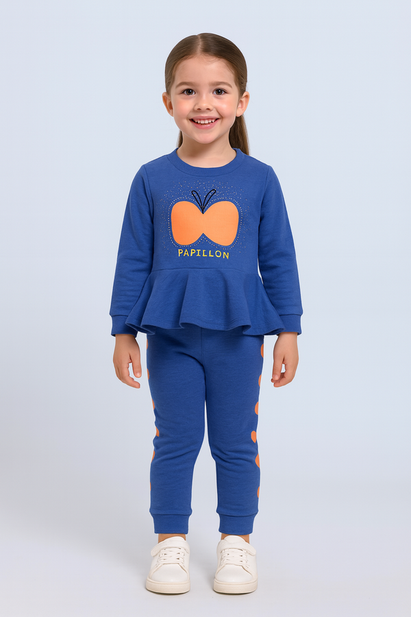 Girls Full Sleeve Suit (5178)