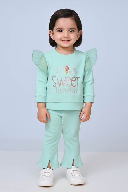 Girls Full Sleeve Suit 2 pcs (5196)