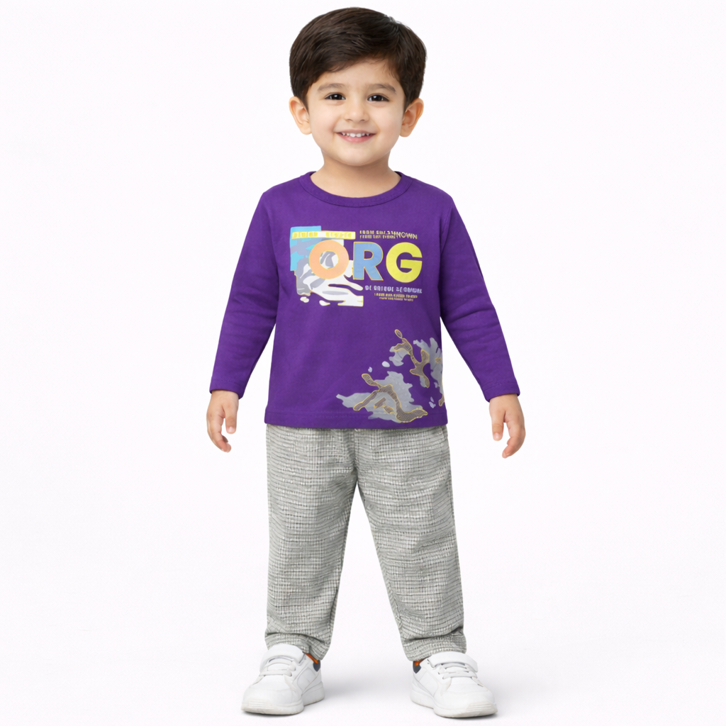 Boys Full Sleeve Suit (JB-5057)