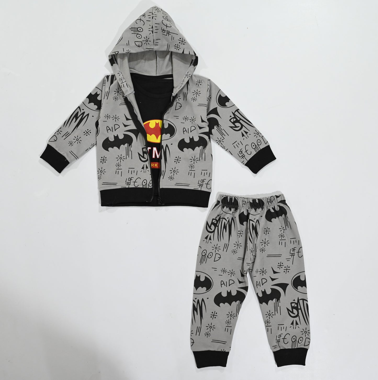 Boy's Full Sleeve Suit (JB-0001)