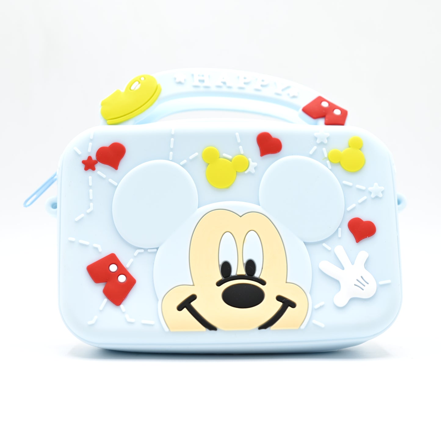 Cute Minnie Mouse Cartoon Kids Silicone Handbag (JB-08)