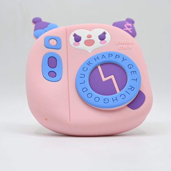 Cute Cartoon Silicone Instax Mini Camera Bag