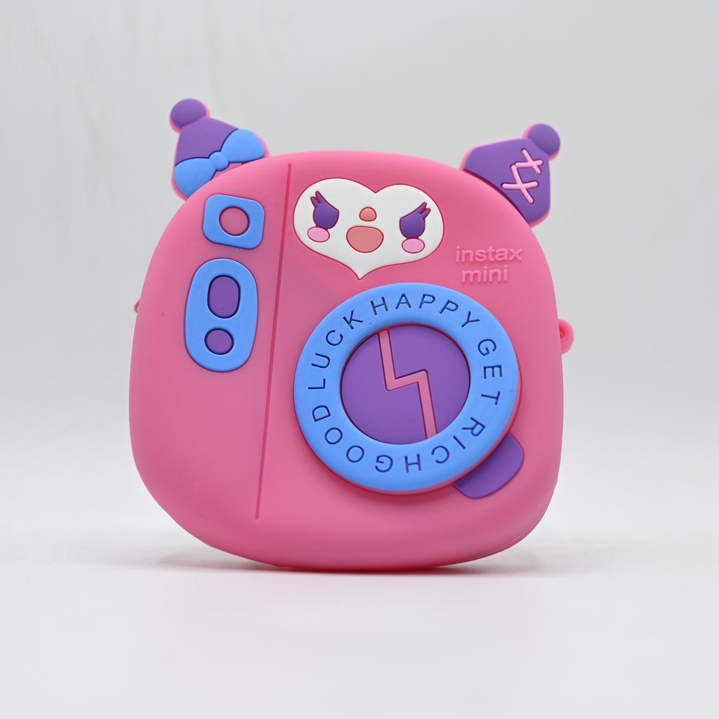 Cute Cartoon Silicone Instax Mini Camera Bag