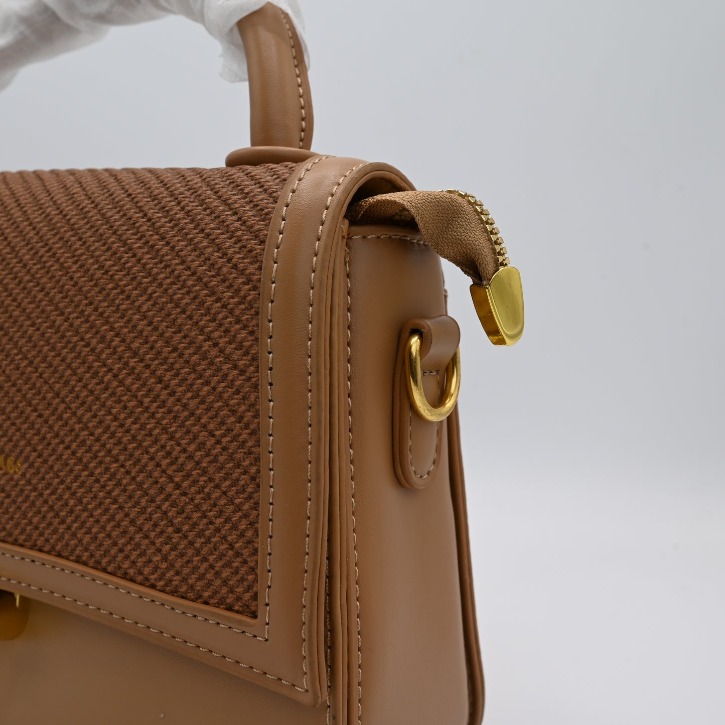 Women Shoulder Bag Fashion & Bag (Brown)