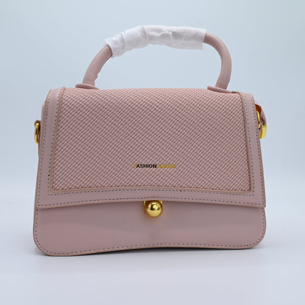 Women Shoulder Bag Fashion & Bag (Pink)