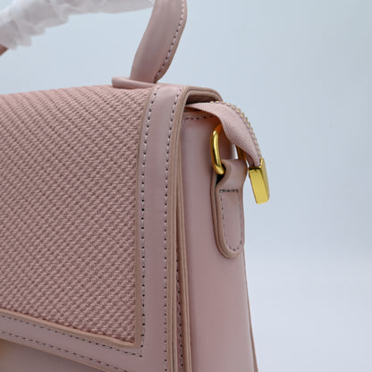 Women Shoulder Bag Fashion & Bag (Pink)