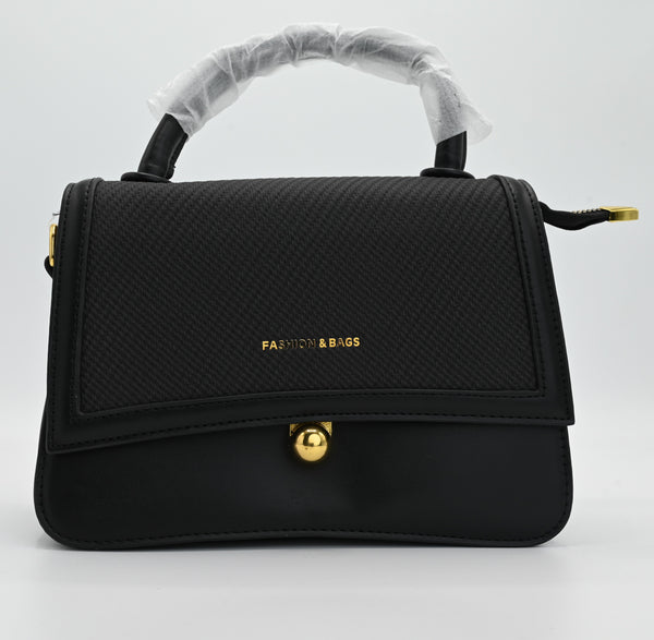 Women Shoulder Bag Fashion & Bag (Black)