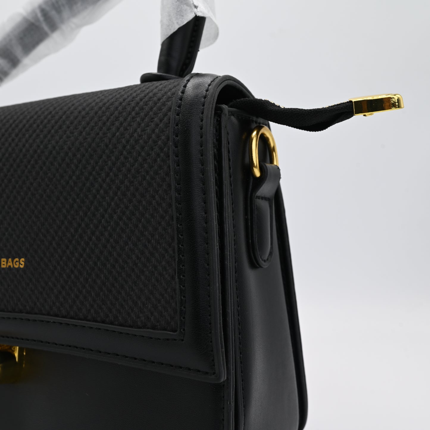 Women Shoulder Bag Fashion & Bag (Black)