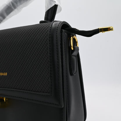 Women Shoulder Bag Fashion & Bag (Black)