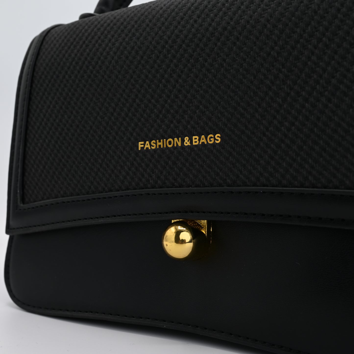 Women Shoulder Bag Fashion & Bag (Black)
