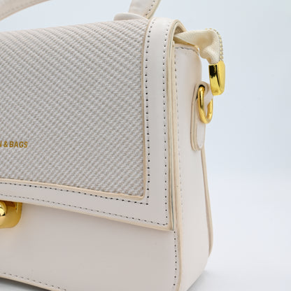 Women Shoulder Bag Fashion & Bag (White)