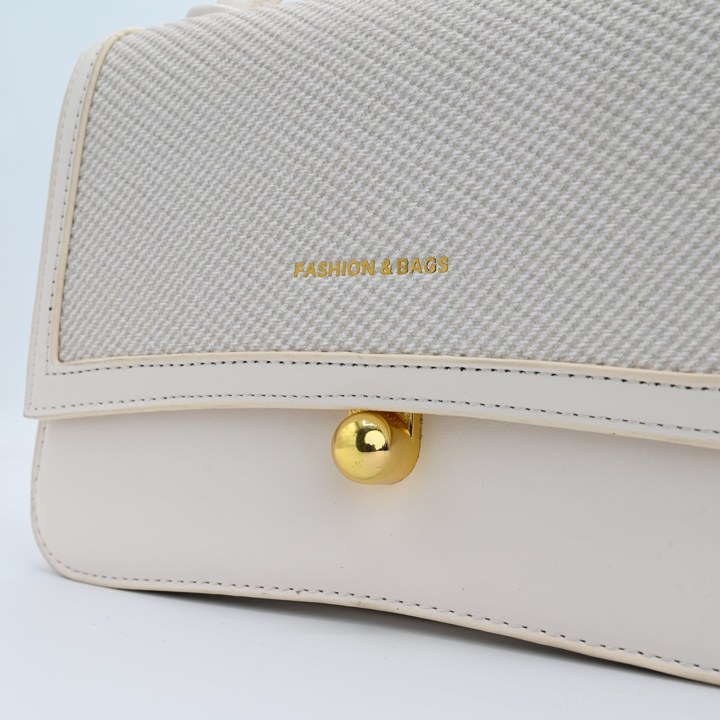 Women Shoulder Bag Fashion & Bag (White)