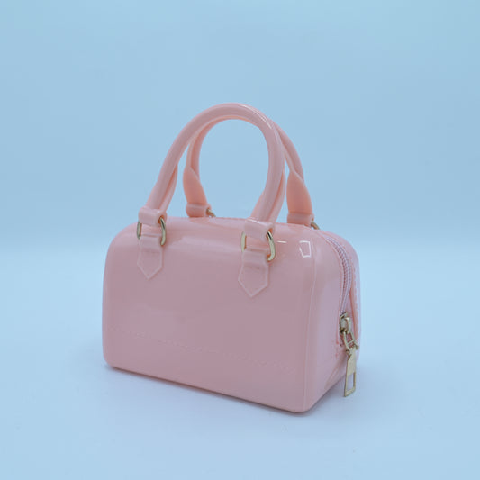 Mini Glossy Handbag – Elegant & Chic