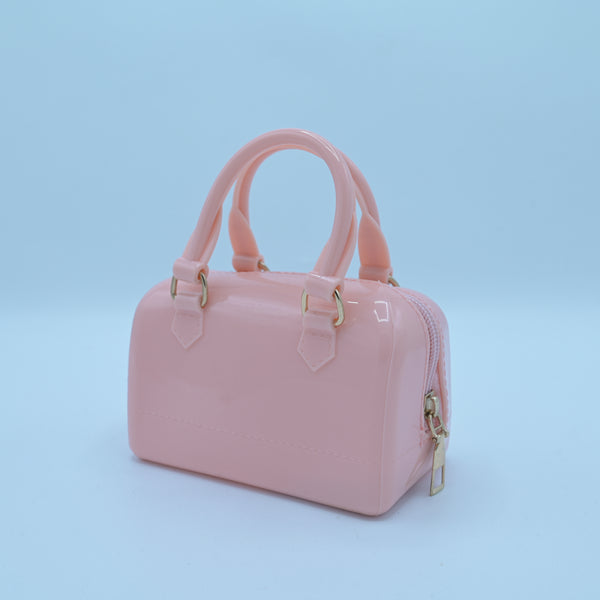 Mini Glossy Handbag – Elegant & Chic