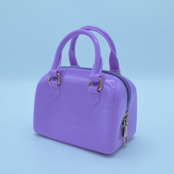 Mini Glossy Handbag – Elegant & Chic