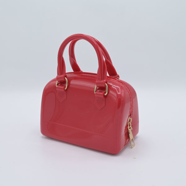 Mini Glossy Handbag – Elegant & Chic