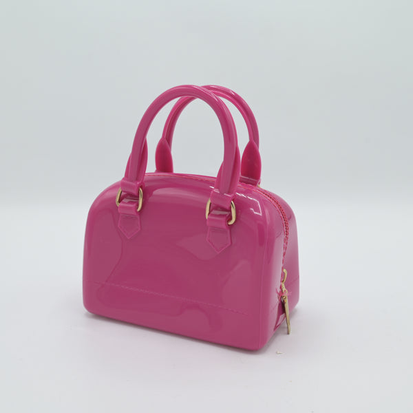 Mini Glossy Handbag – Elegant & Chic