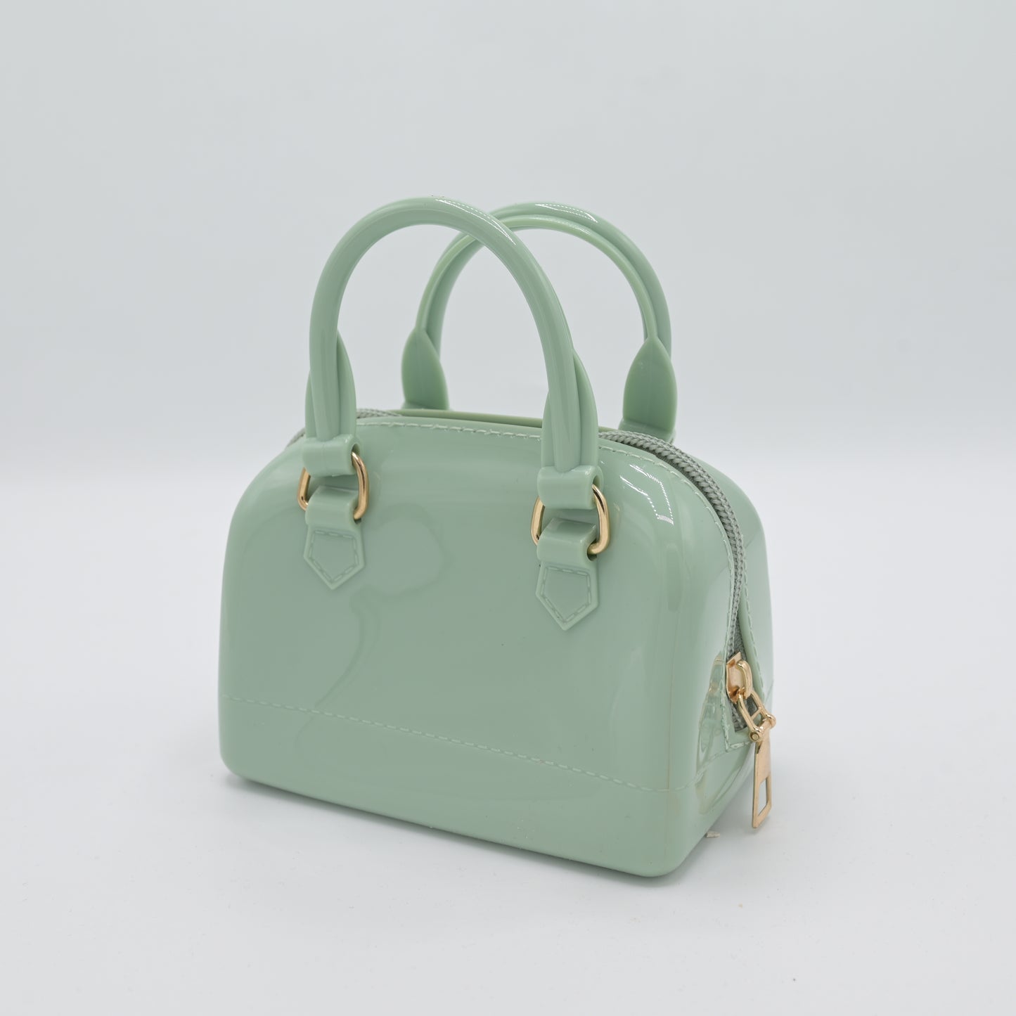 Mini Glossy Handbag – Elegant & Chic