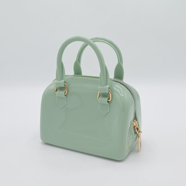 Mini Glossy Handbag – Elegant & Chic