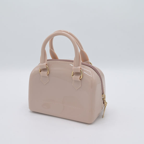 Mini Glossy Handbag – Elegant & Chic