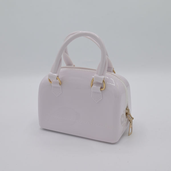 Mini Glossy Handbag – Elegant & Chic