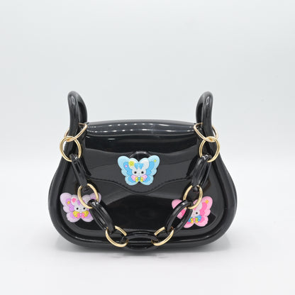 Girls Bag Black (0004)