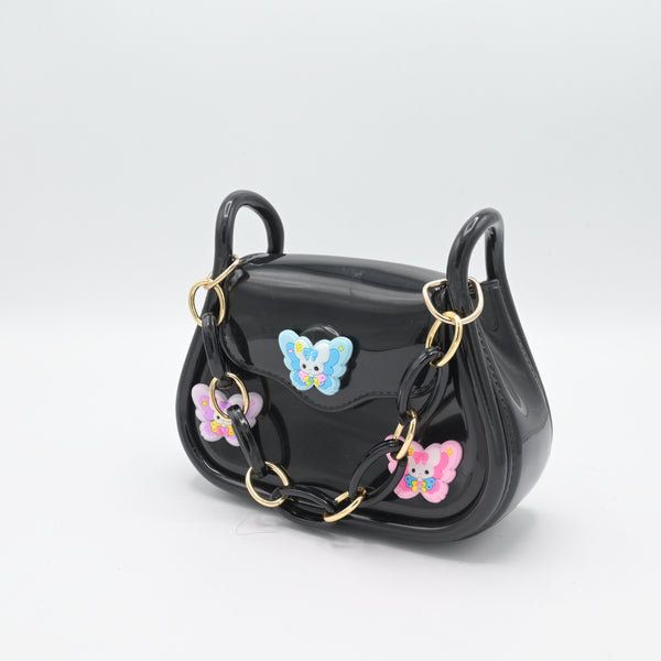Girls Bag Black (0004)