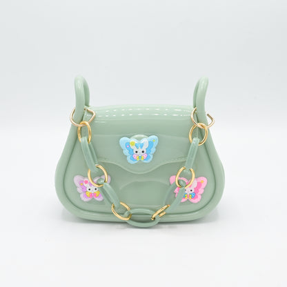 Girls Bag Green (0004)