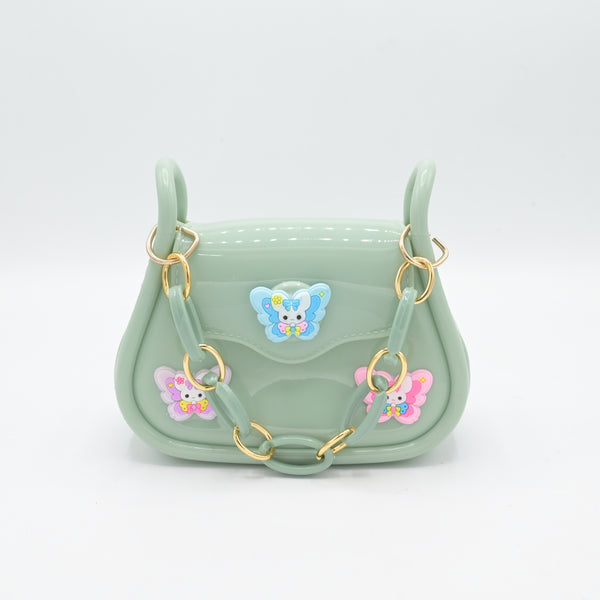 Girls Bag Green (0004)