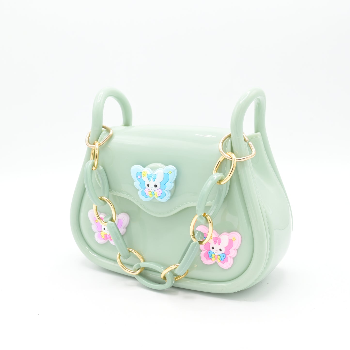 Girls Bag Green (0004)