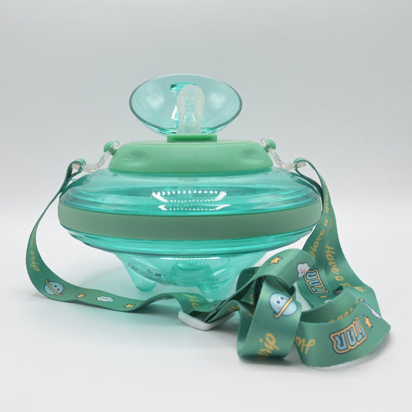 UFO Space-Themed Kids Water Bottle