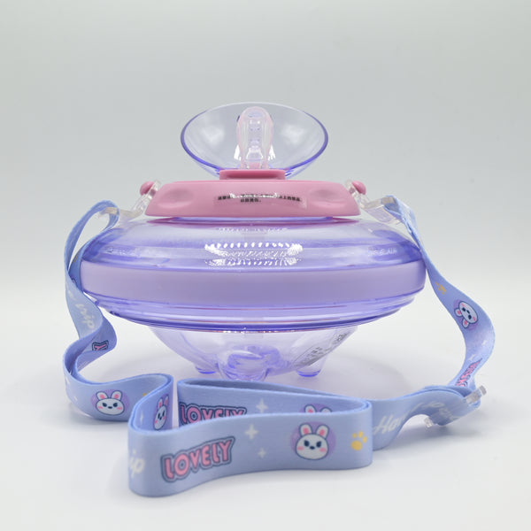 UFO Space-Themed Kids Water Bottle