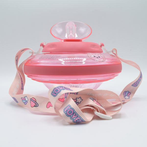 UFO Space-Themed Kids Water Bottle