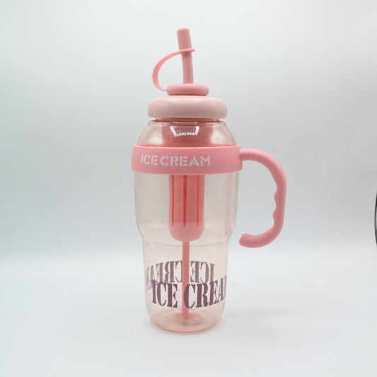 Ice Cream-Themed Kids Water Bottle