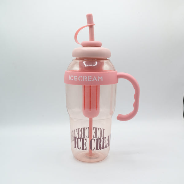 Ice Cream-Themed Kids Water Bottle