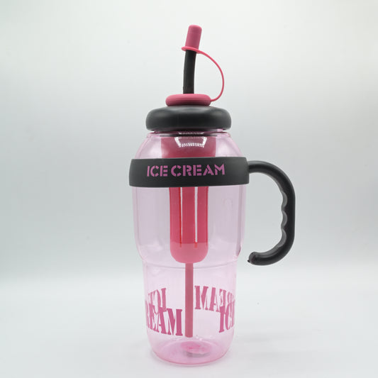 Ice Cream-Themed Kids Water Bottle