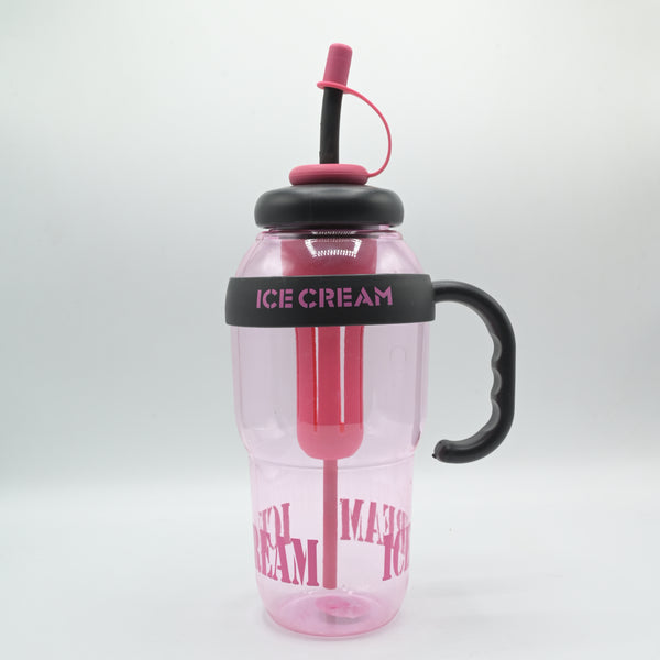 Ice Cream-Themed Kids Water Bottle