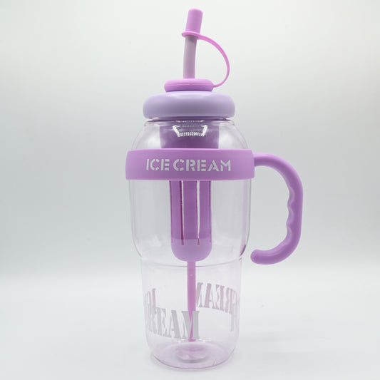 Ice Cream-Themed Kids Water Bottle