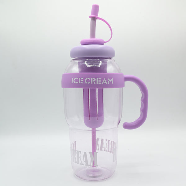 Ice Cream-Themed Kids Water Bottle