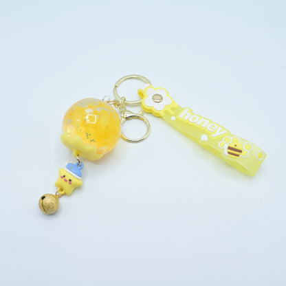 Honey Bee Keychain (0001)