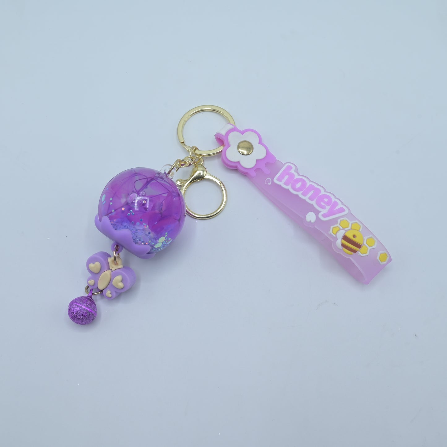 Honey Bee Keychain (0001)