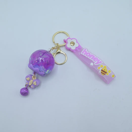Honey Bee Keychain (0001)